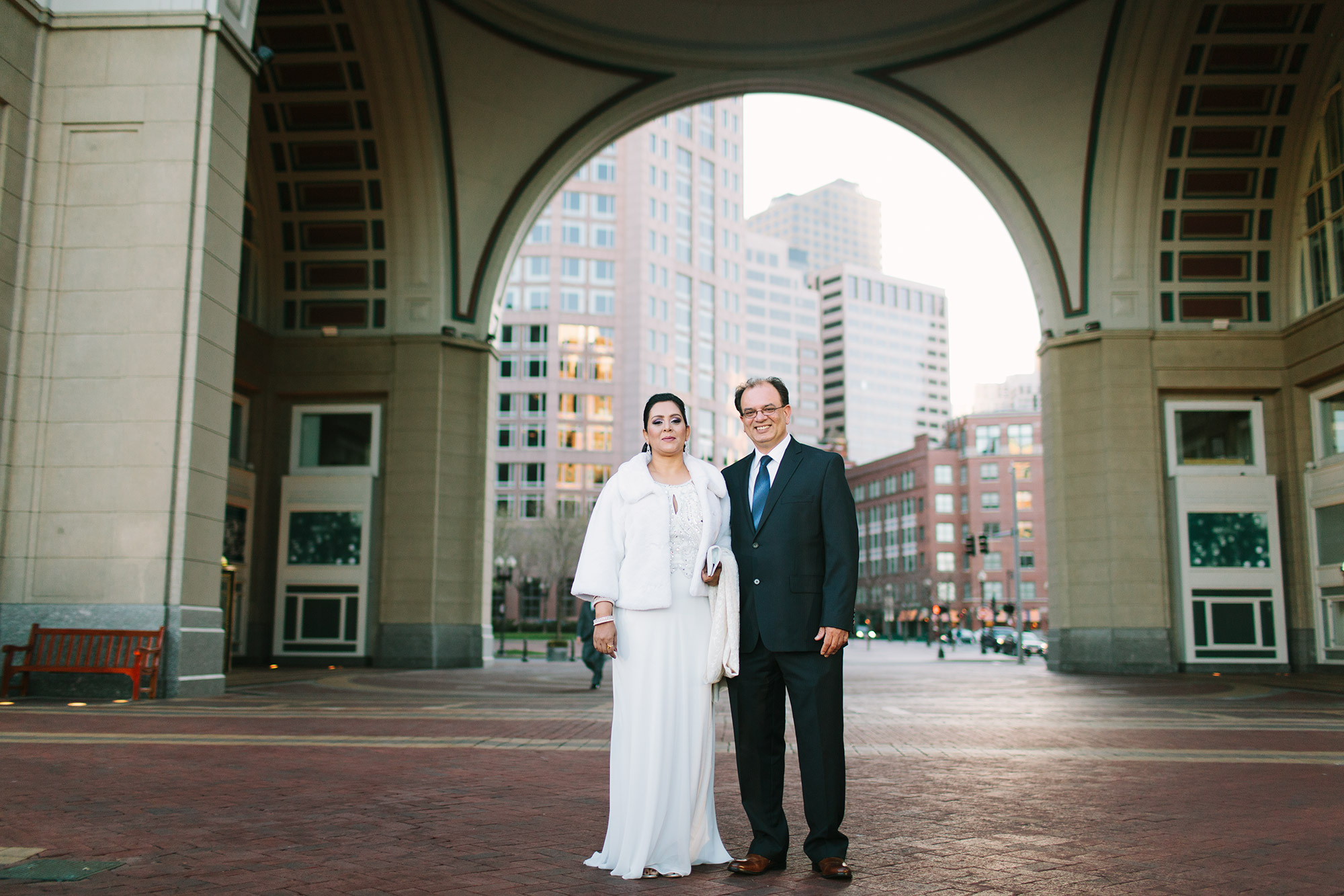 Boston Harbor Wedding