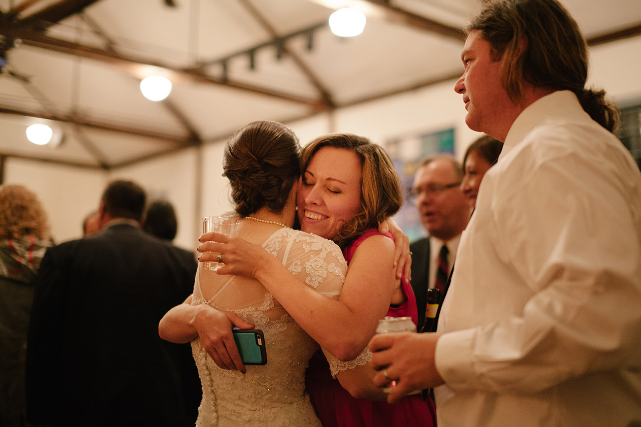 Wedding at Concord Scout House | Concord, MA