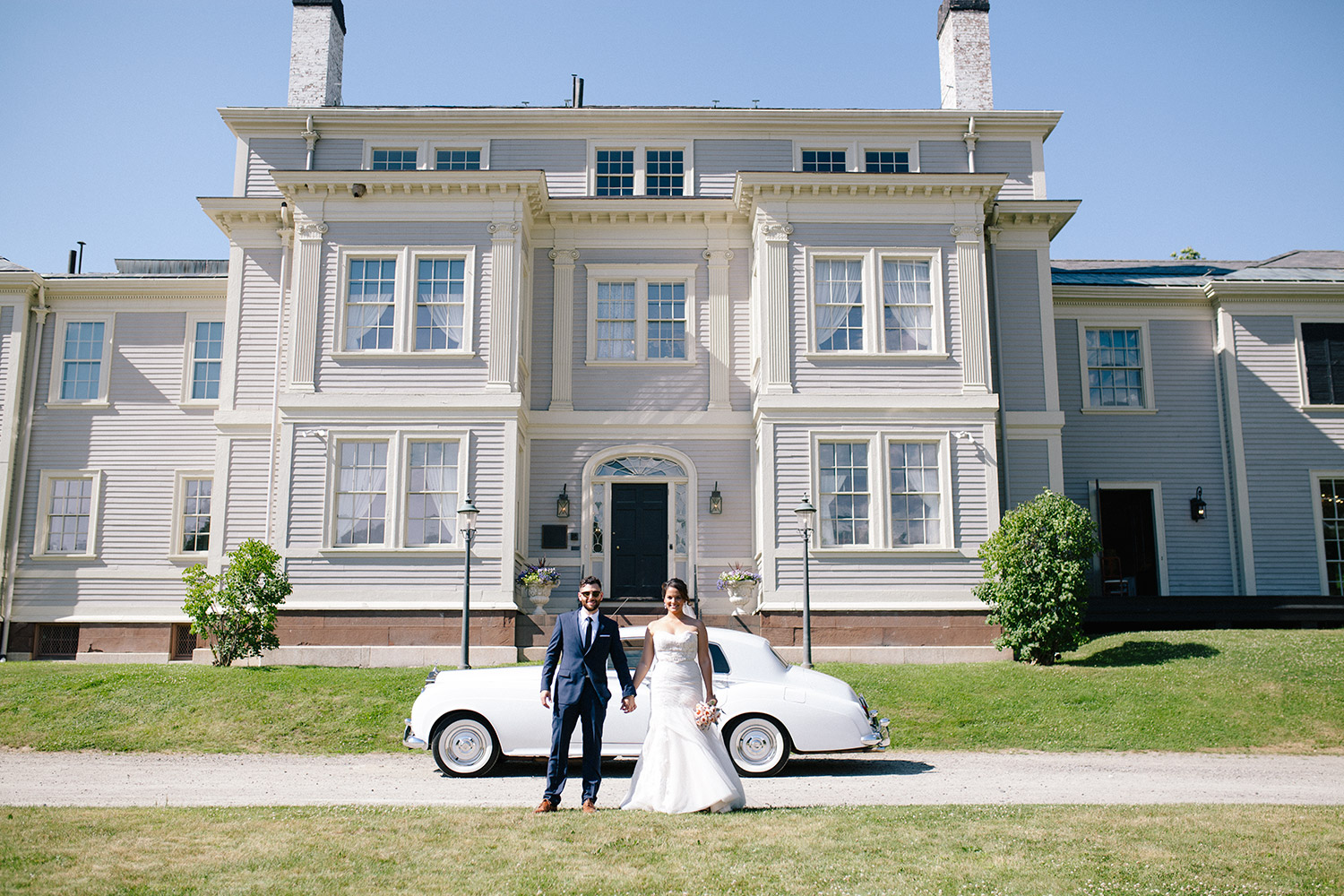 Lyman Estate Wedding | Boston Wedding Photography