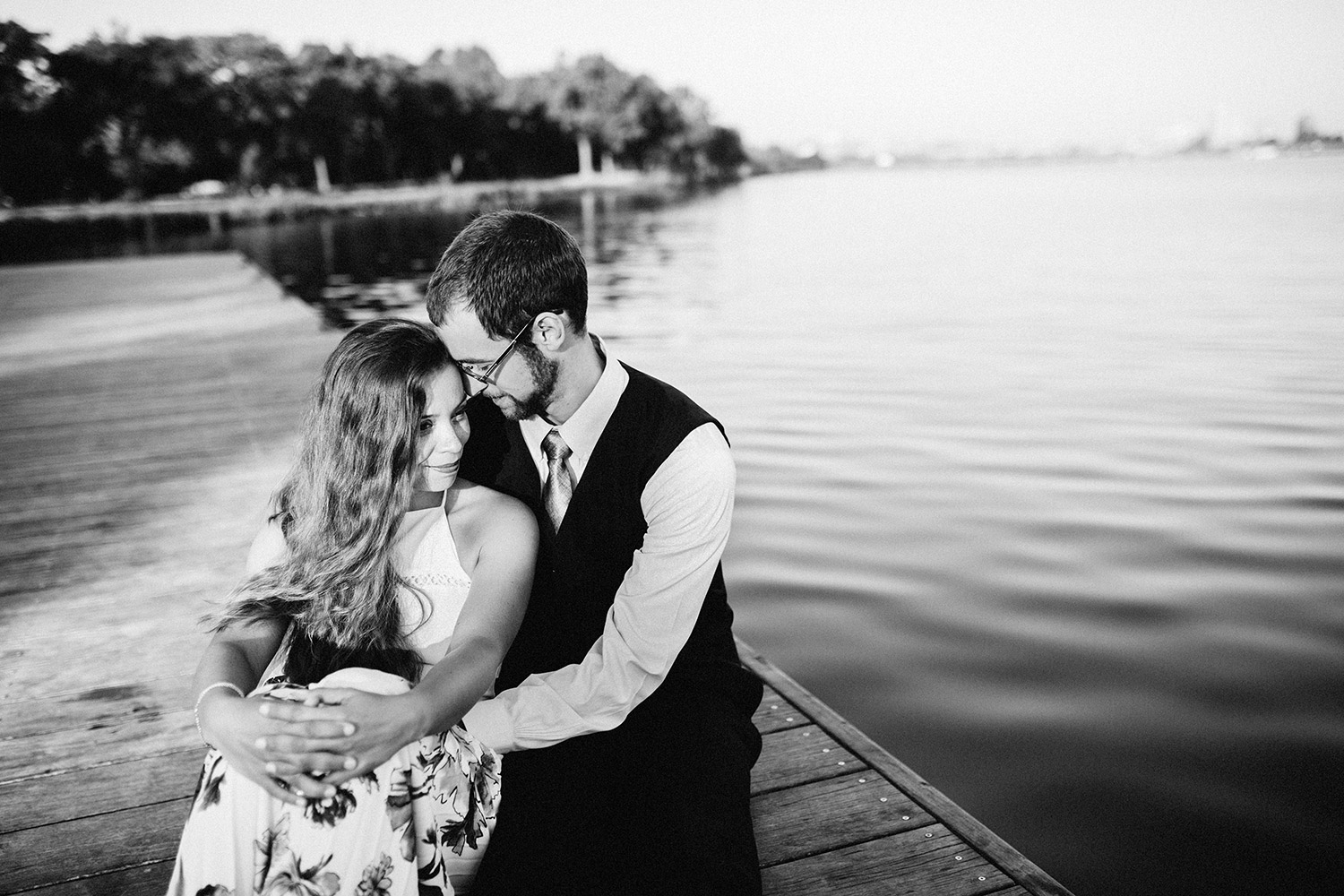 Boston engagement photography