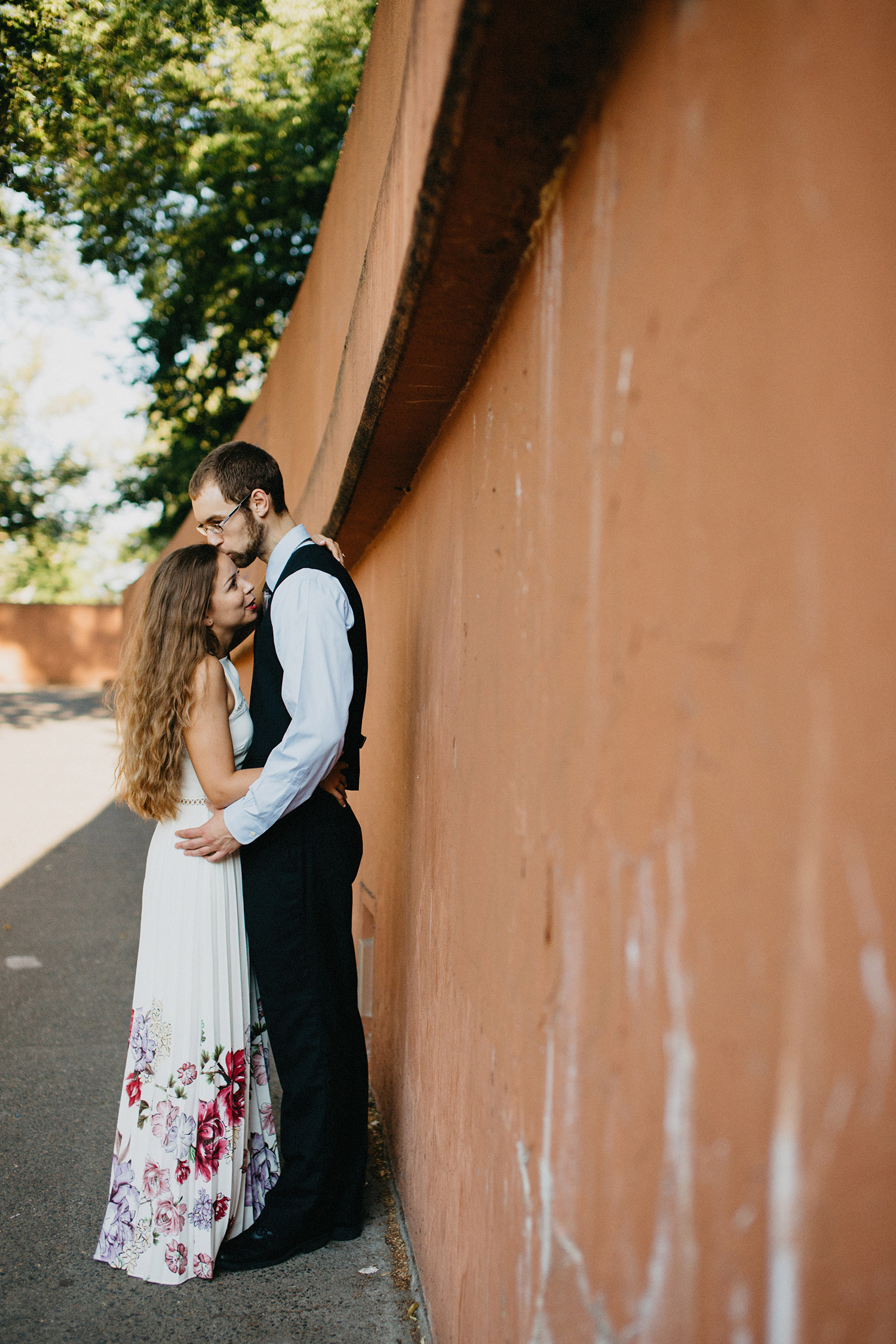 Boston engagement photography