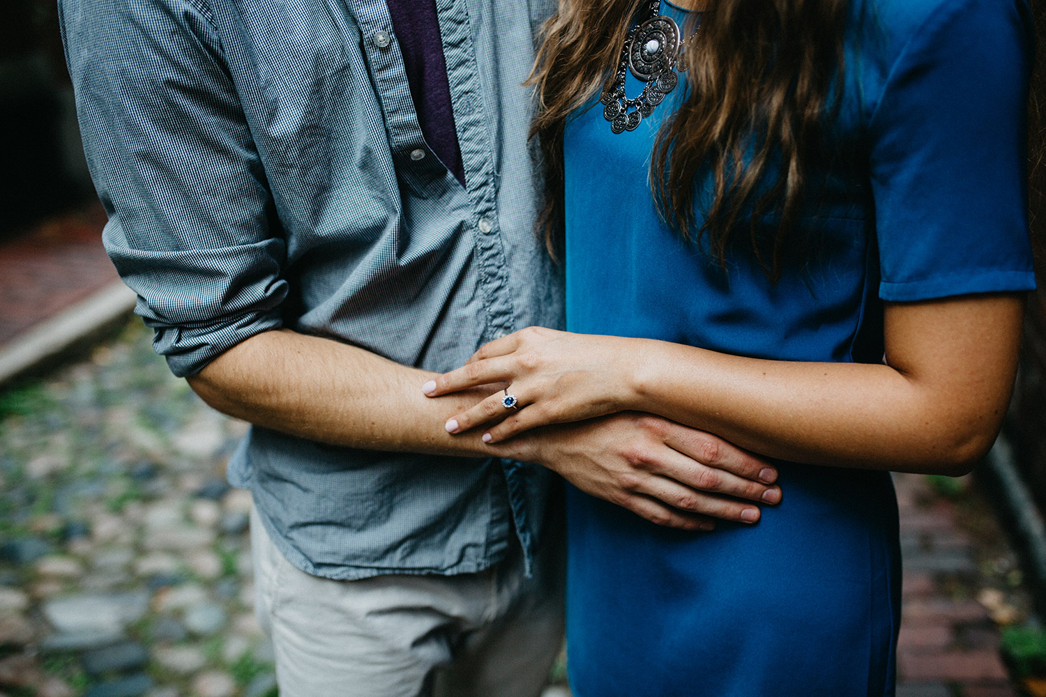 Boston engagement photography